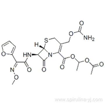 Cefuroxime 1-acetoxyethyl ester CAS 64544-07-6